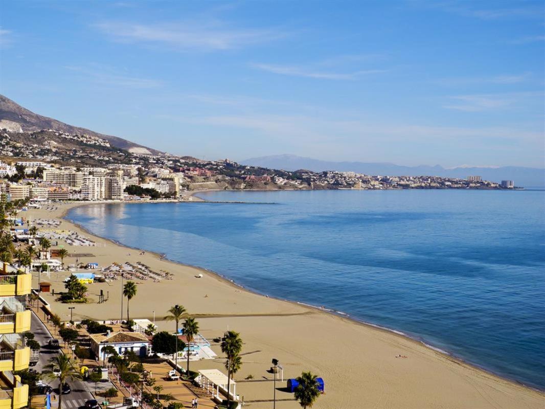 Apartamento En Fuengirola Junto Al Paseo Maritimo Экстерьер фото